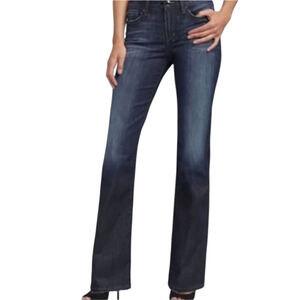 Joe's Muse Bootcut Jeans Blue Dark Denim Sz 29